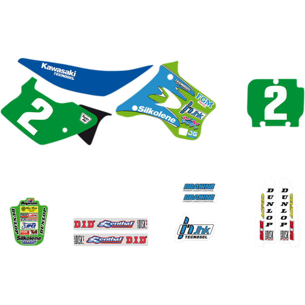 Tecnosel Replica Teamdekorsatz