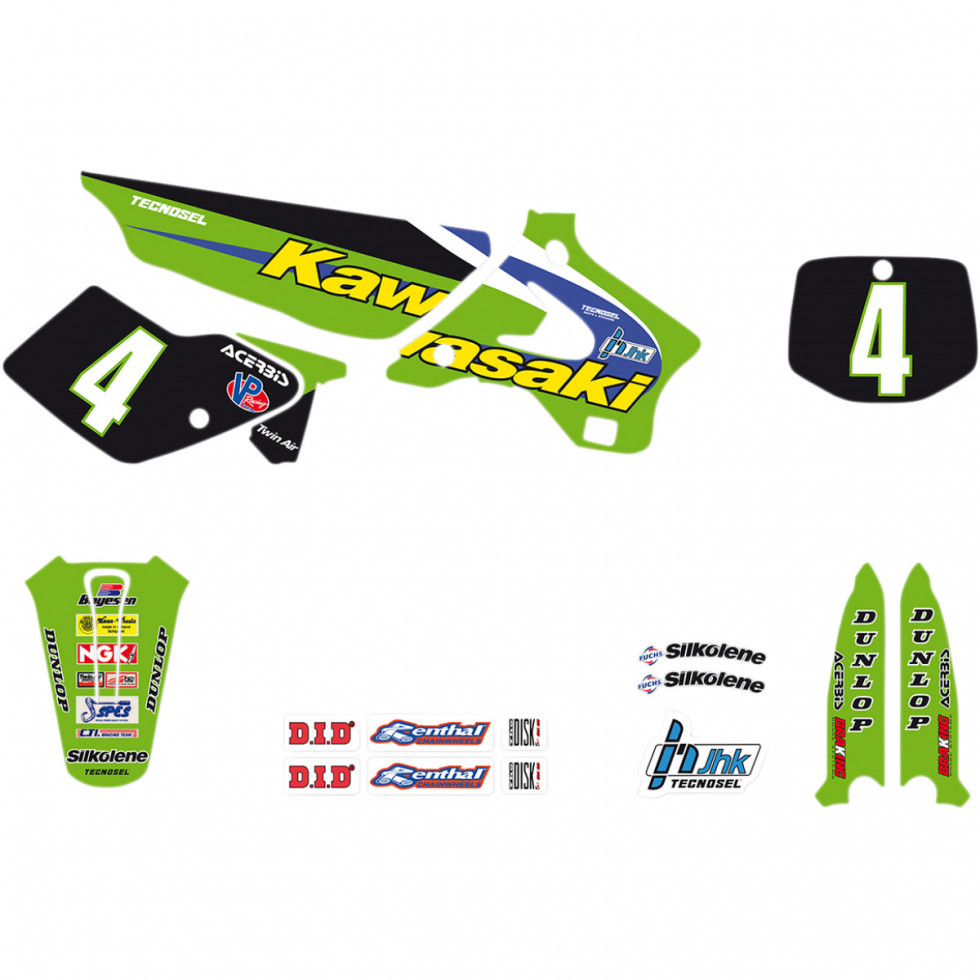Tecnosel Replica Teamdekorsatz