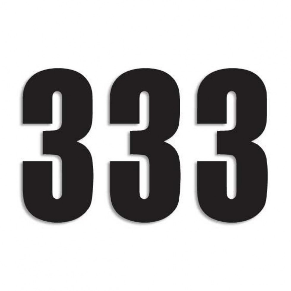 Black Bird Three Series Number 3Pk