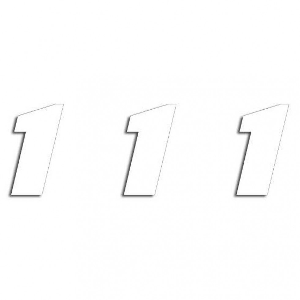 Black Bird One Series Number 3Pk
