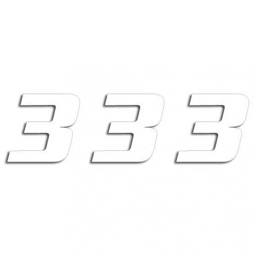 Black Bird One Series Number 3Pk