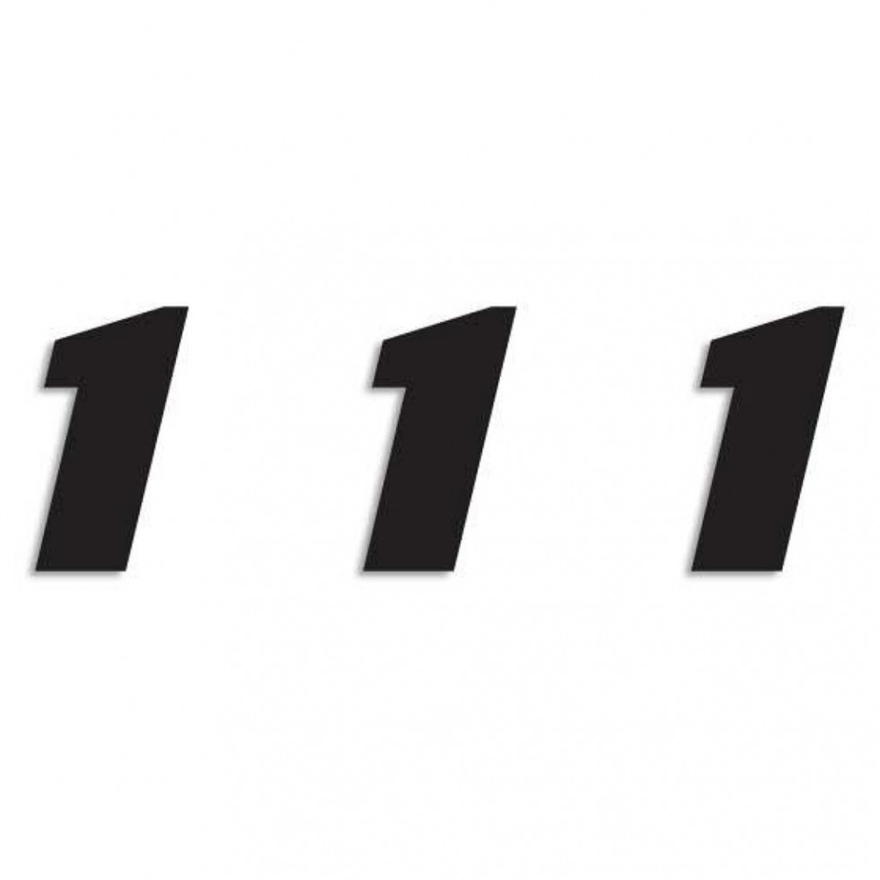 Black Bird One Series Number 3Pk