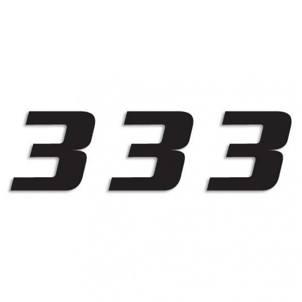 Black Bird One Series Number 3Pk