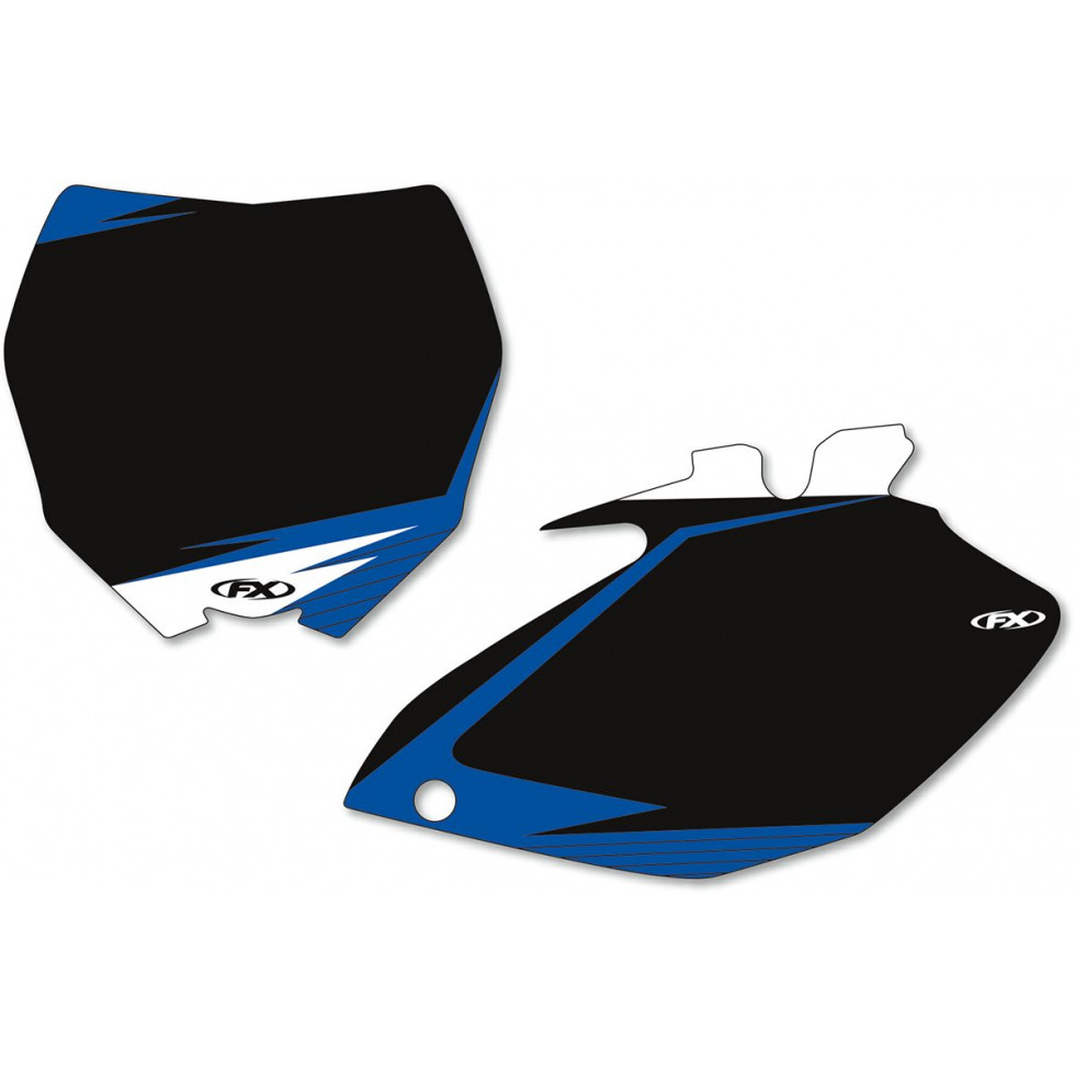 Factory Effex Pre-Cut Graphic Number Plate Kits