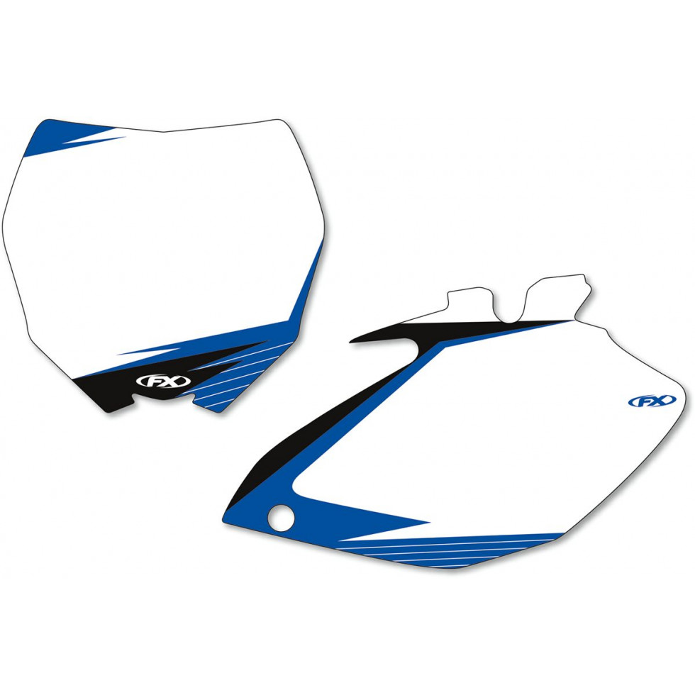 Factory Effex Pre-Cut Graphic Number Plate Kits