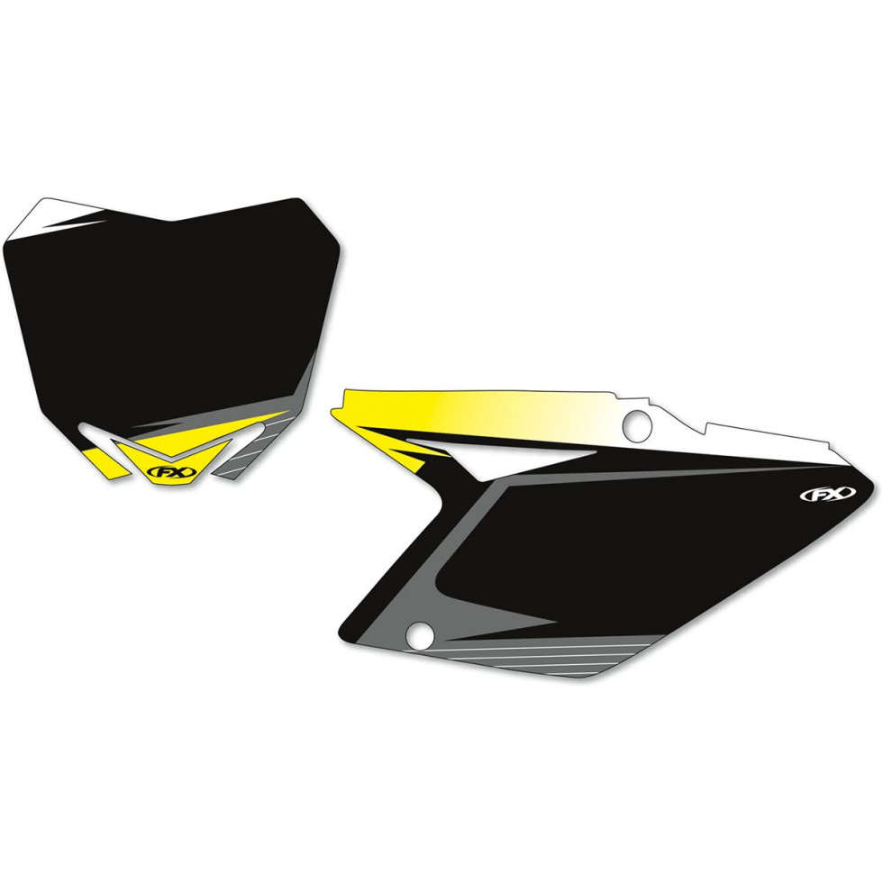 Factory Effex Pre-Cut Graphic Number Plate Kits