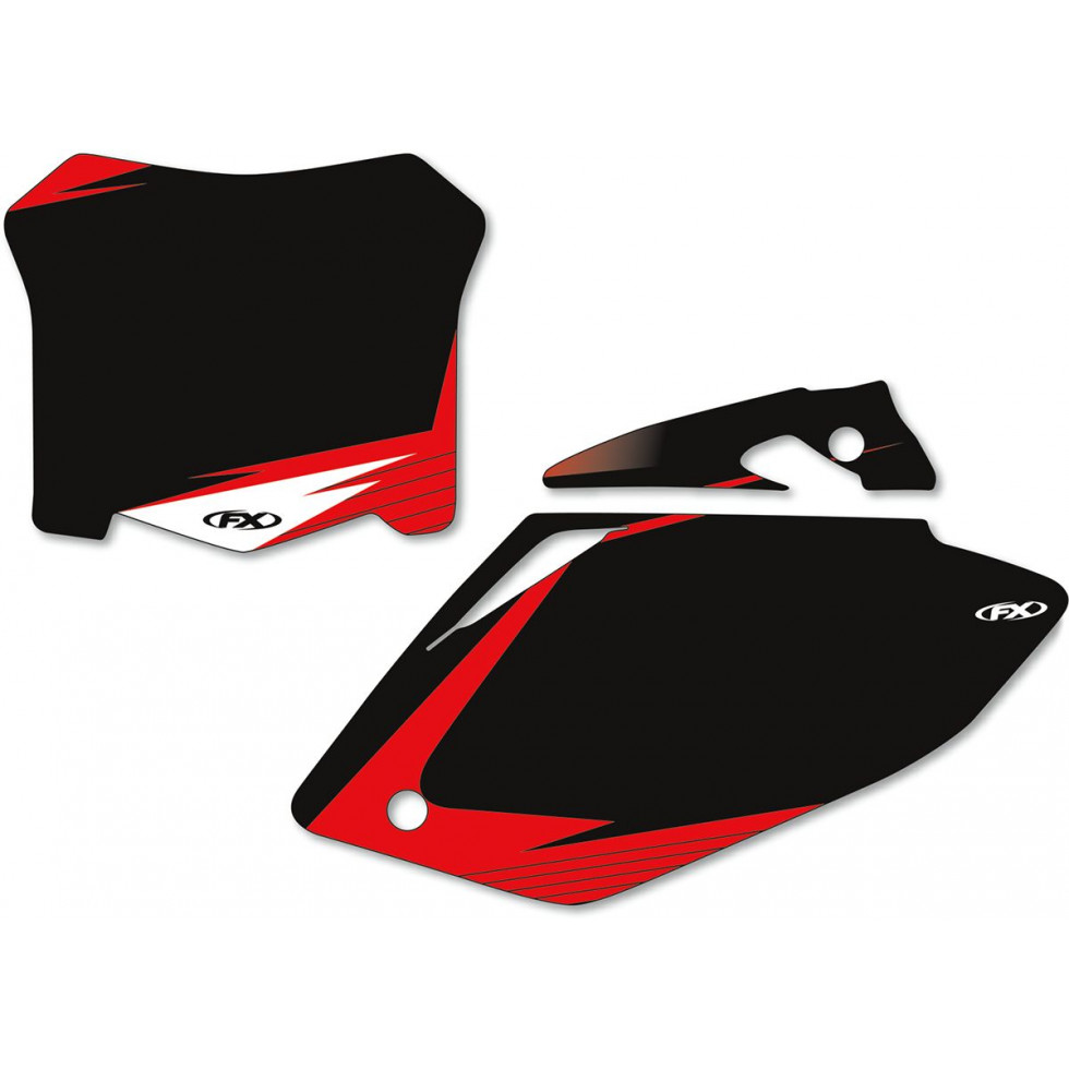 Factory Effex Pre-Cut Graphic Number Plate Kits