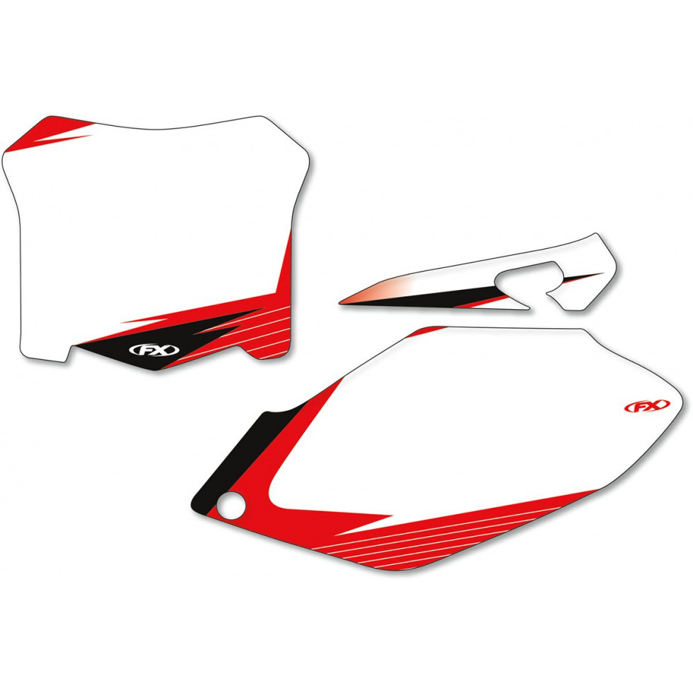 Factory Effex Pre-Cut Graphic Number Plate Kits