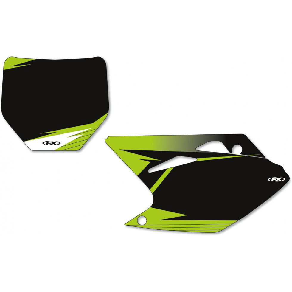 Factory Effex Pre-Cut Graphic Number Plate Kits