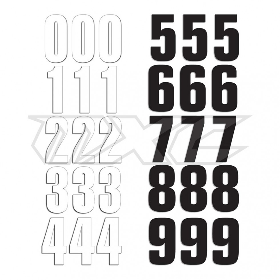 Black Bird Three Series Number 3Pk