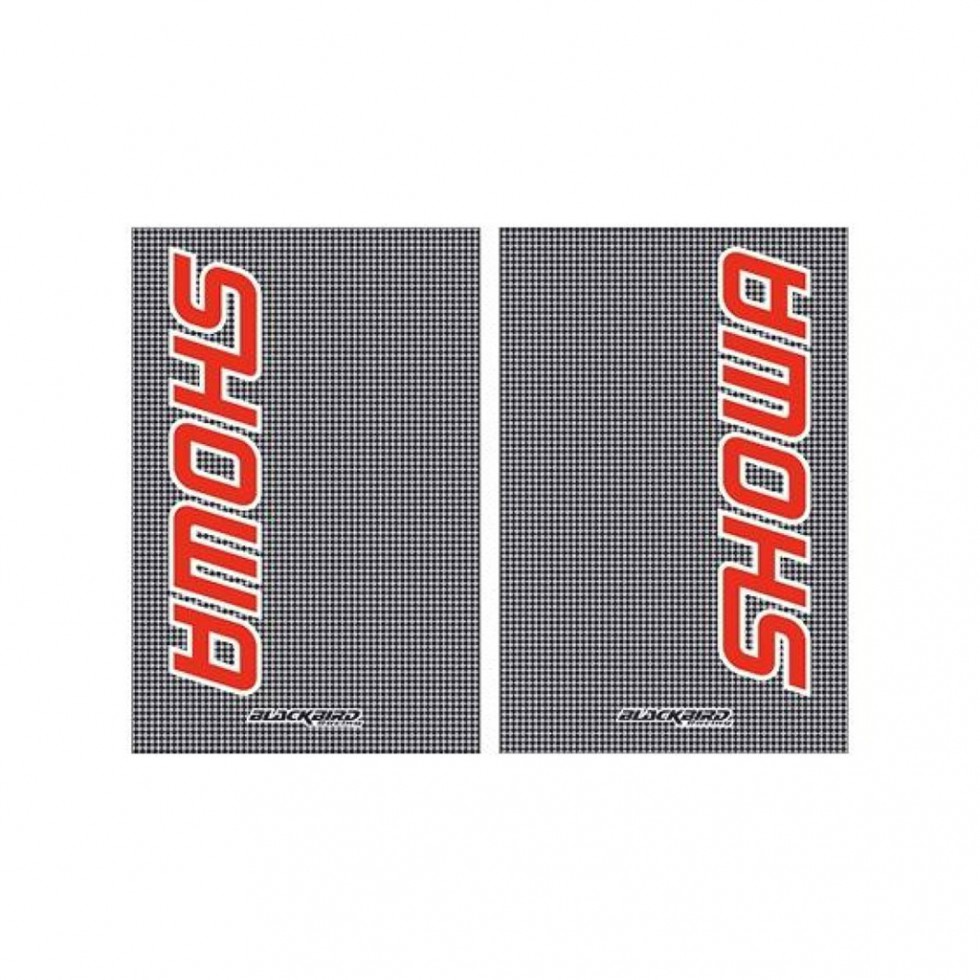 Black Bird Fork Stickers 2Pk