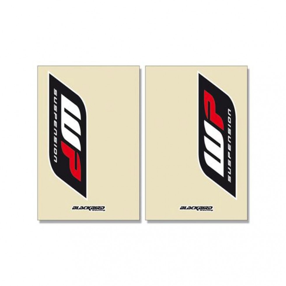 Black Bird Fork Stickers 2Pk