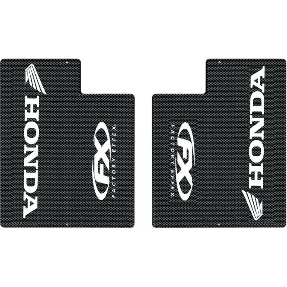 Factory Effex Full Wrap Carbon Fiber Fork Shields