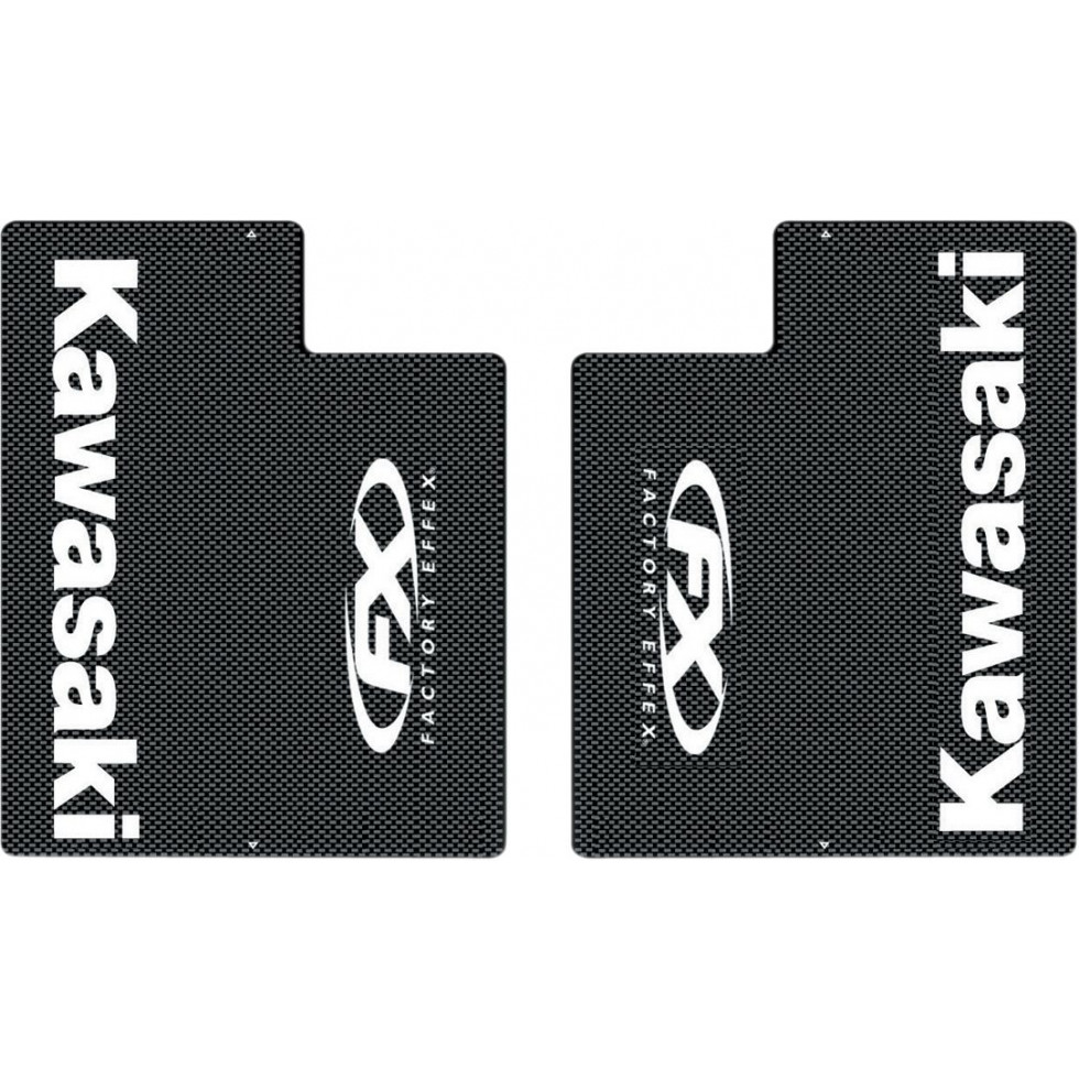 Factory Effex Full Wrap Carbon Fiber Fork Shields