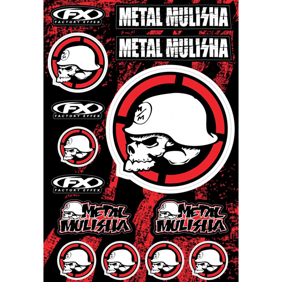 Factory Effex Decal Sheets