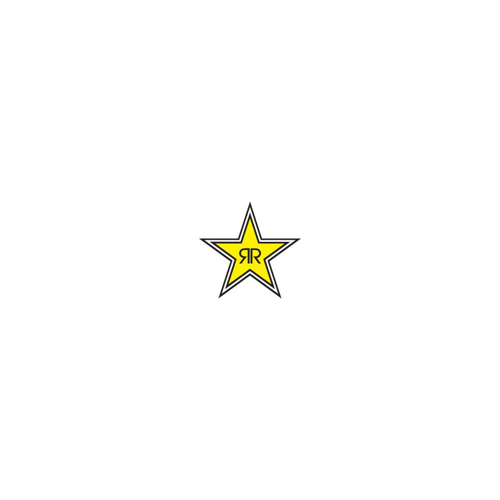 Factory Effex Rockstar 1ft Die Cut Decals