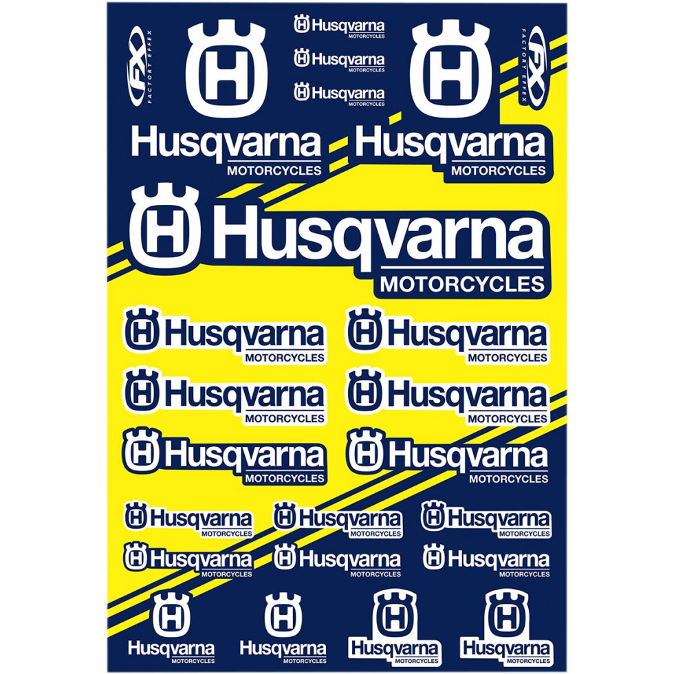 Factory Effex OEM Sticker Sheets