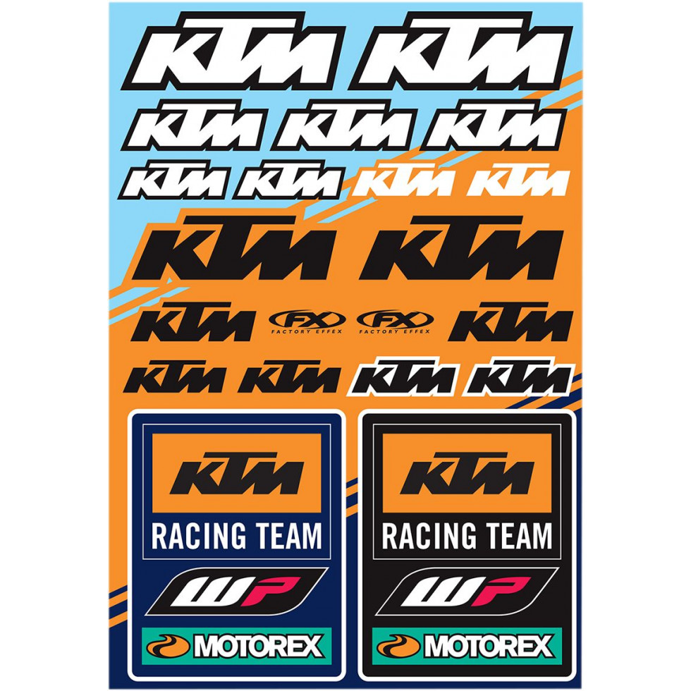 Factory Effex OEM Sticker Sheets