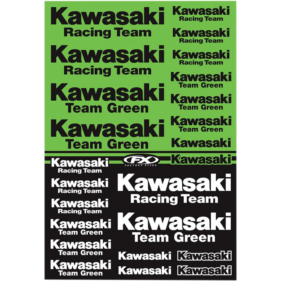 Factory Effex OEM Sticker Sheets