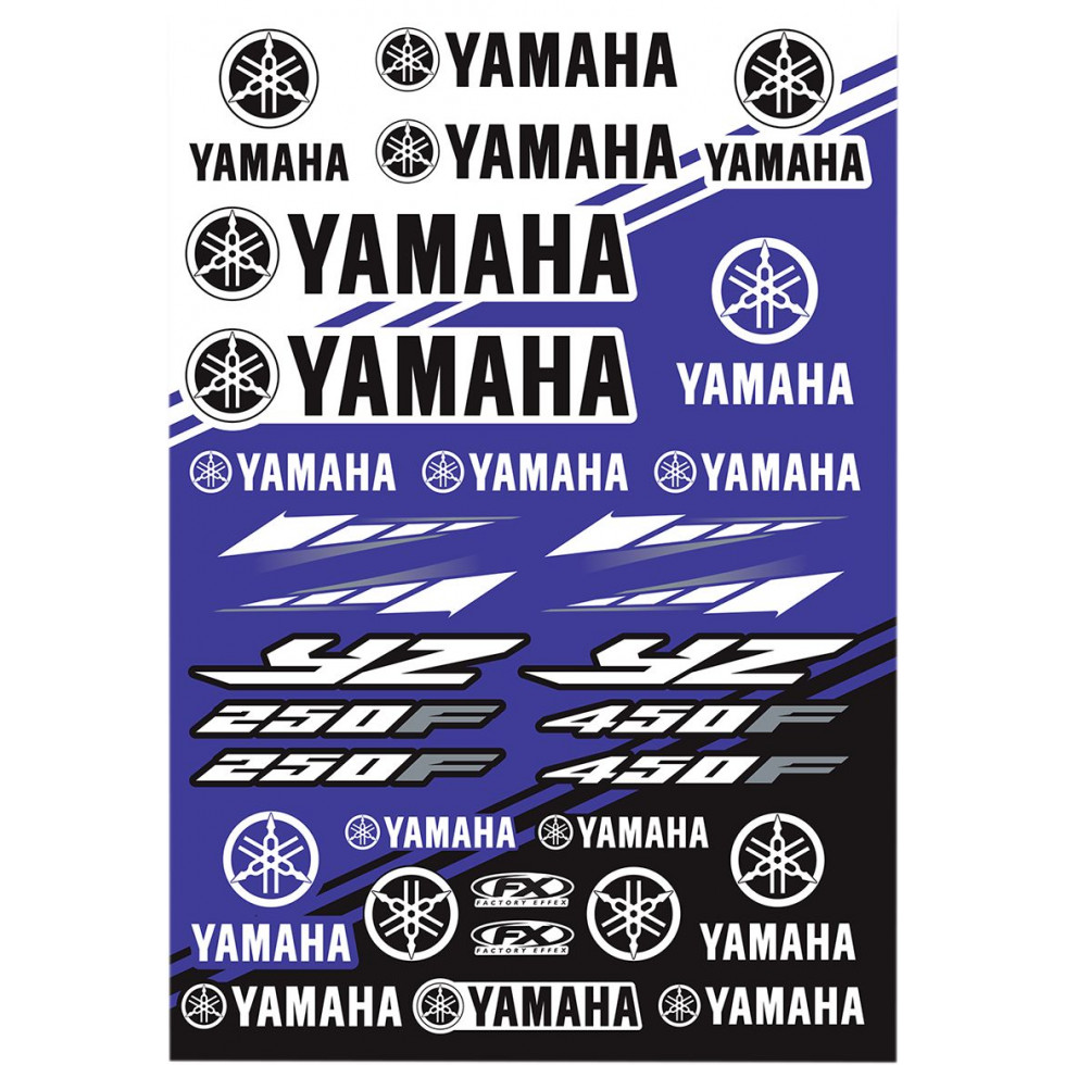 Factory Effex OEM Sticker Sheets