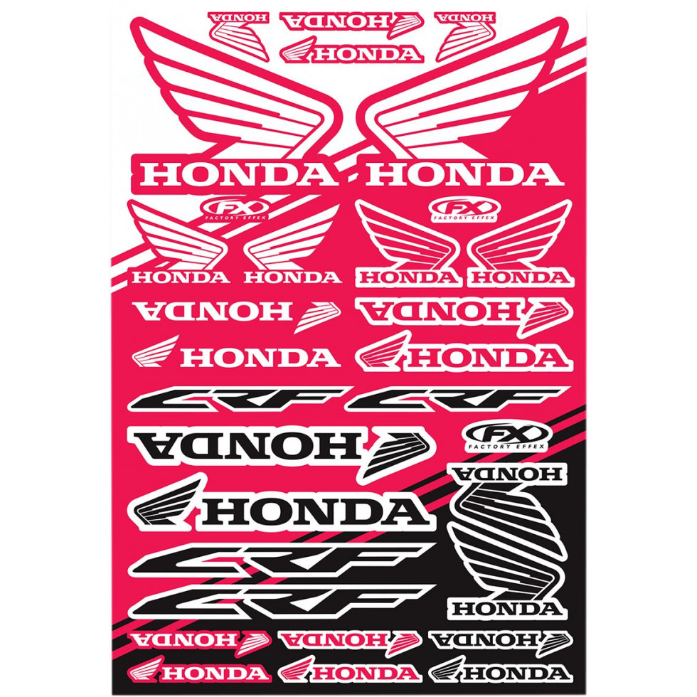 Factory Effex OEM Sticker Sheets