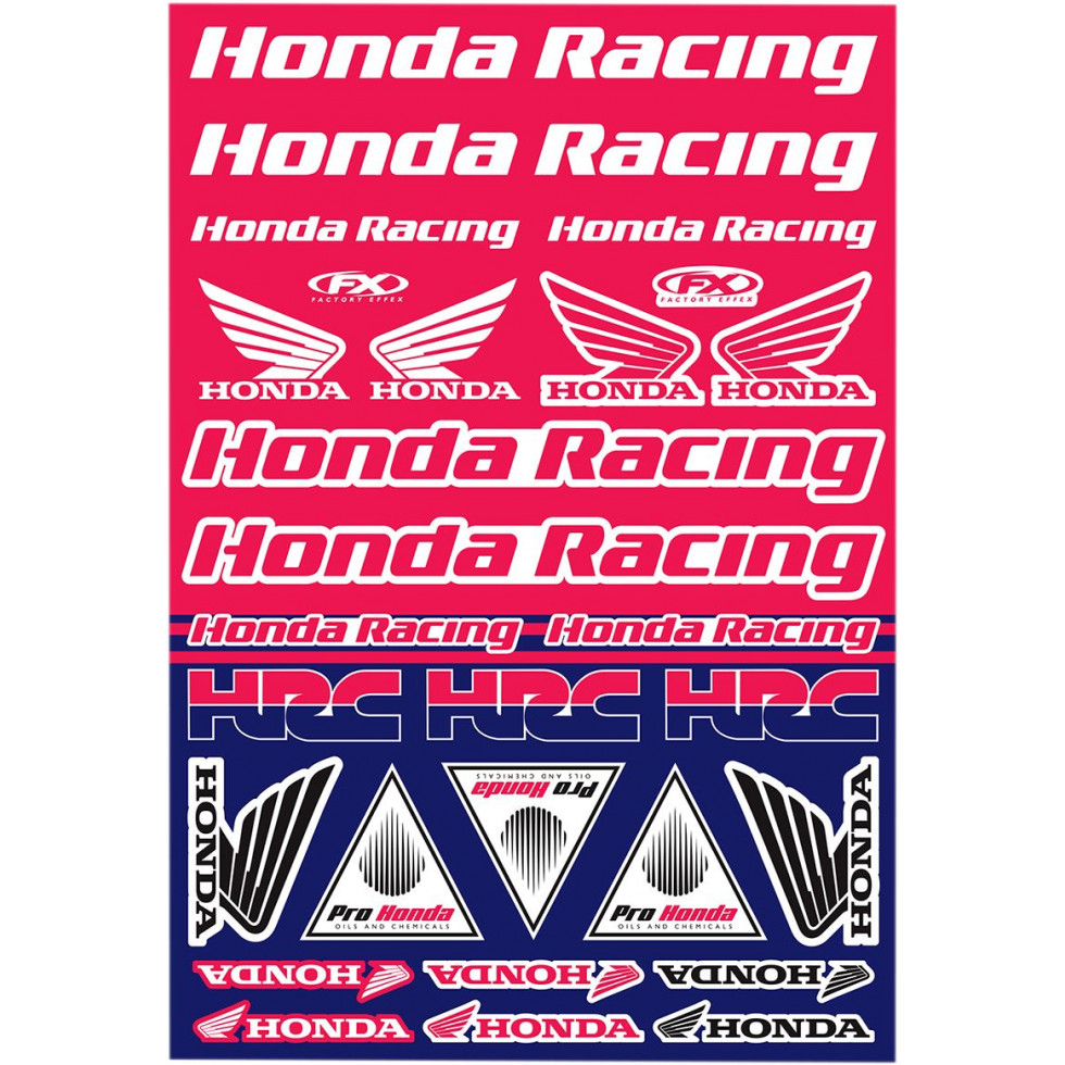 Factory Effex OEM Sticker Sheets