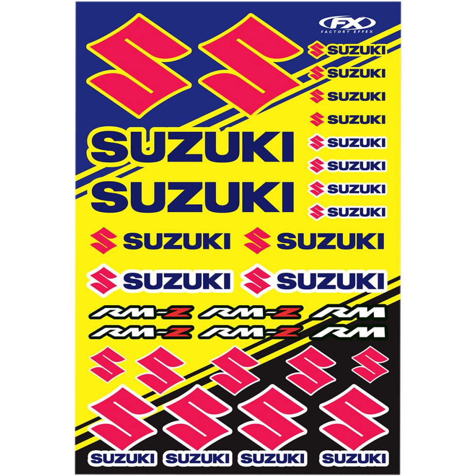 Factory Effex OEM Sticker Sheets