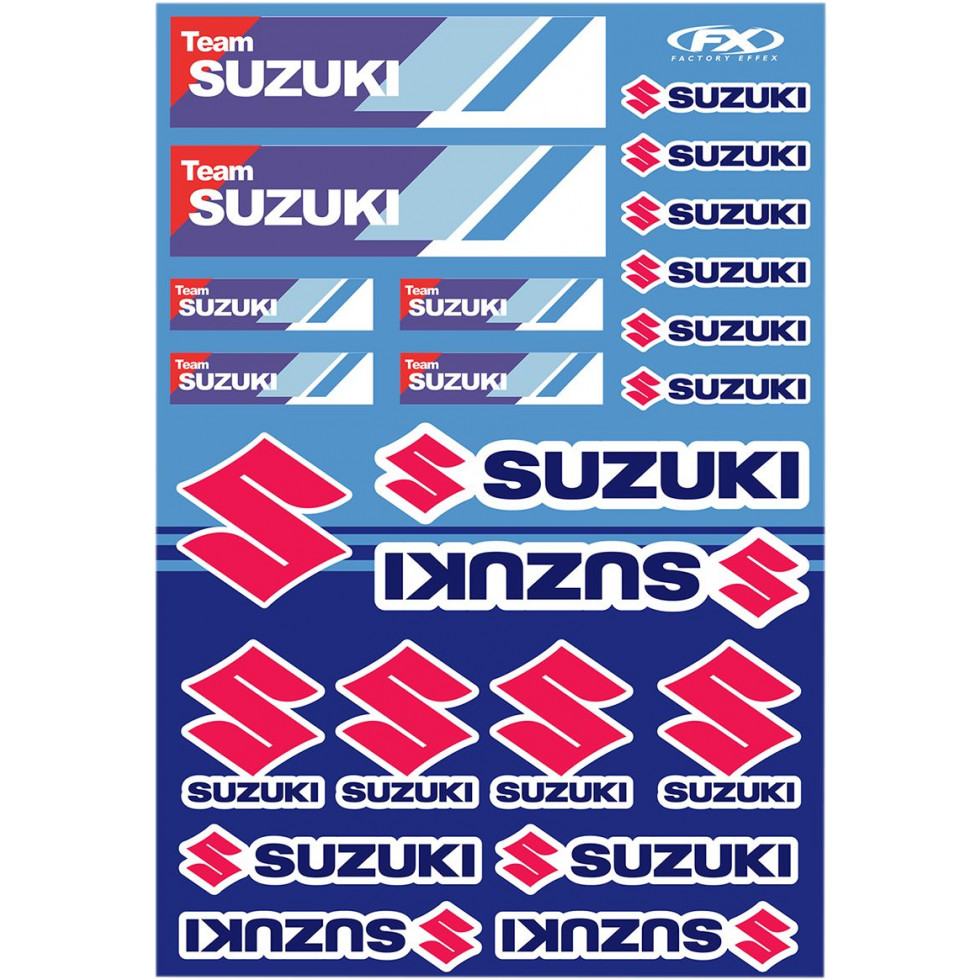 Factory Effex OEM Sticker Sheets