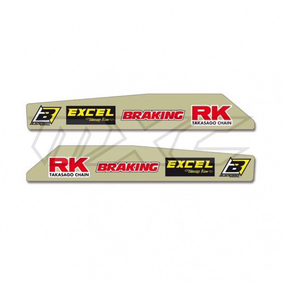 Black Bird Swingarm Stickers