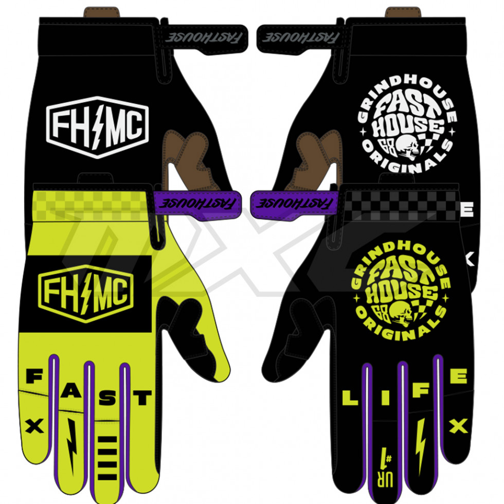 Fasthouse Youth Speed Style Atomic Glove