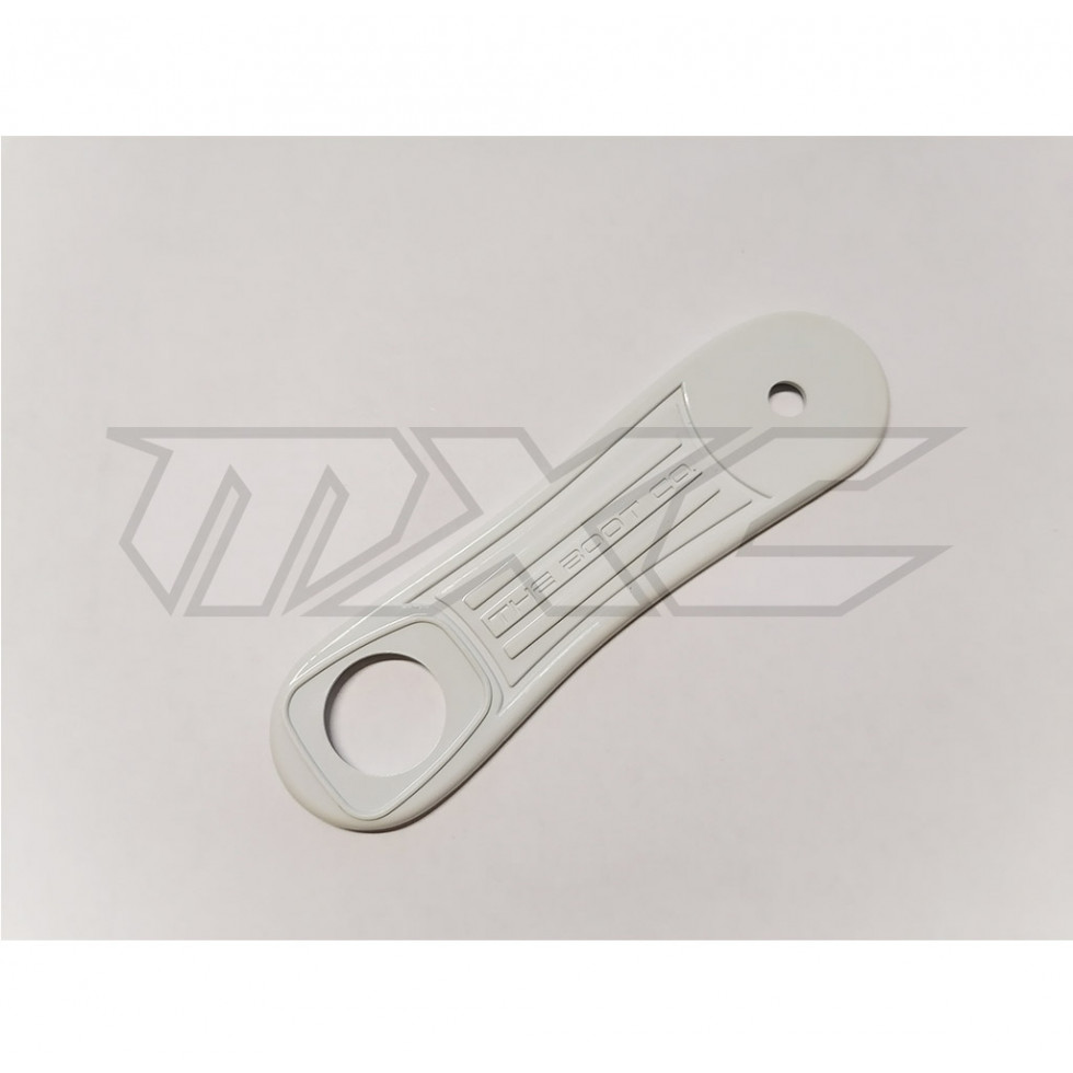 Gaerne Schnallenbandhalter SG 10/... Mitte weiss