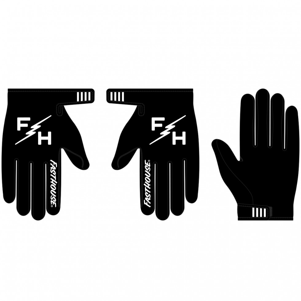 Fasthouse Youth Carbon Eternal Glove
