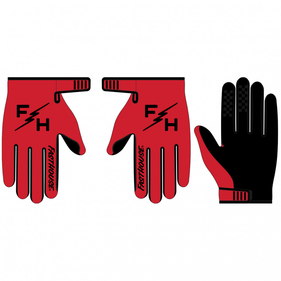 Fasthouse Youth Carbon Eternal Glove