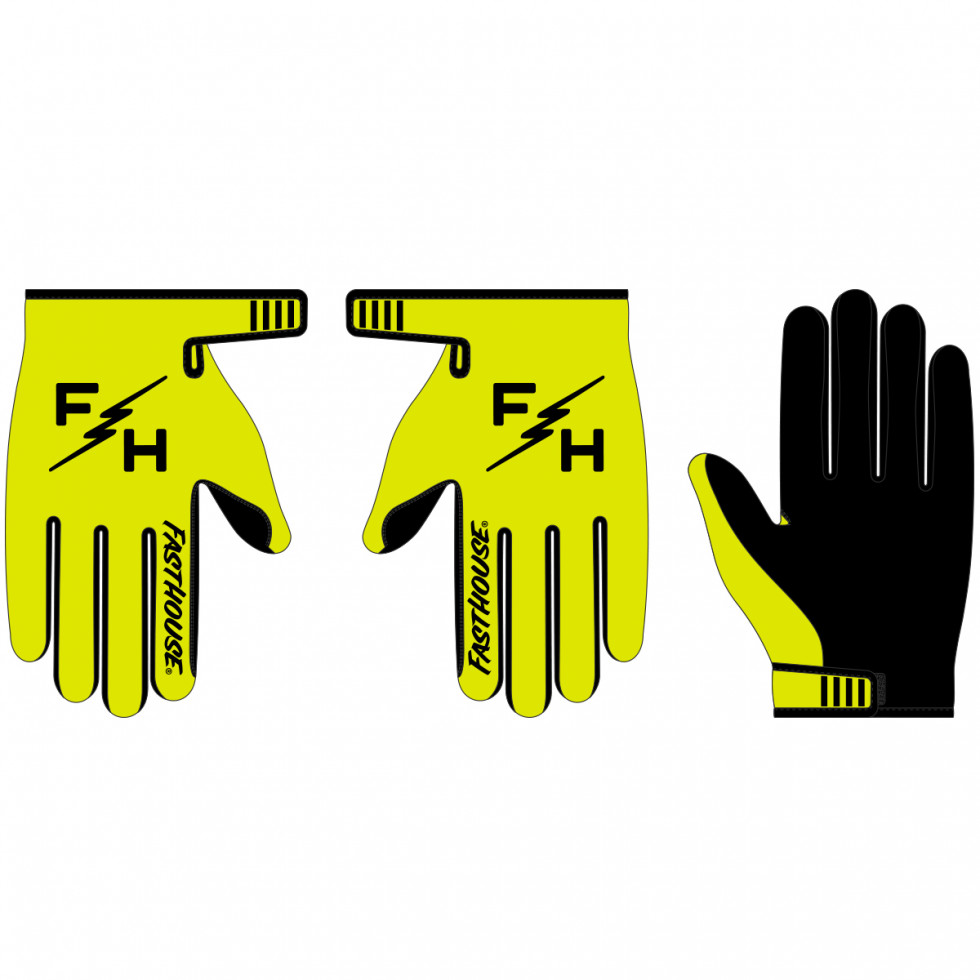 Fasthouse Youth Carbon Eternal Glove