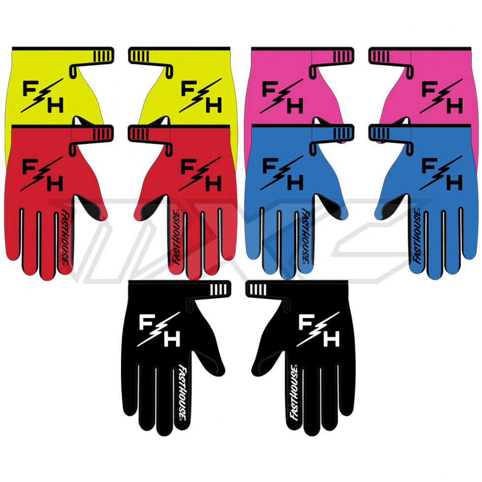 Fasthouse Youth Carbon Eternal Glove