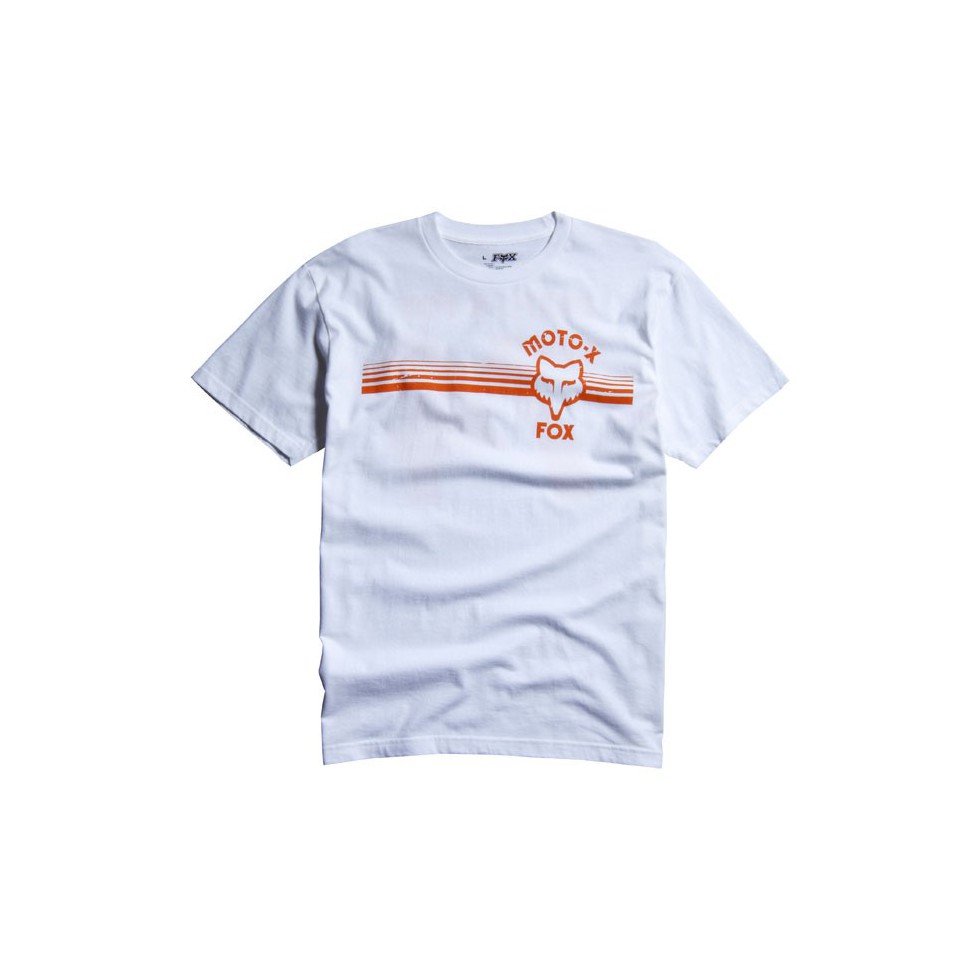 FOX Liberty S/S Tee 12 White S