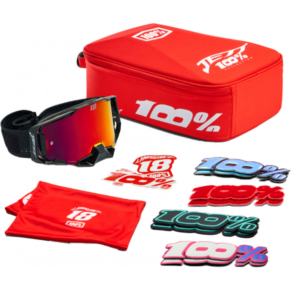 100% Armega HiPer Jett Lawrence Goggle Limited Edition