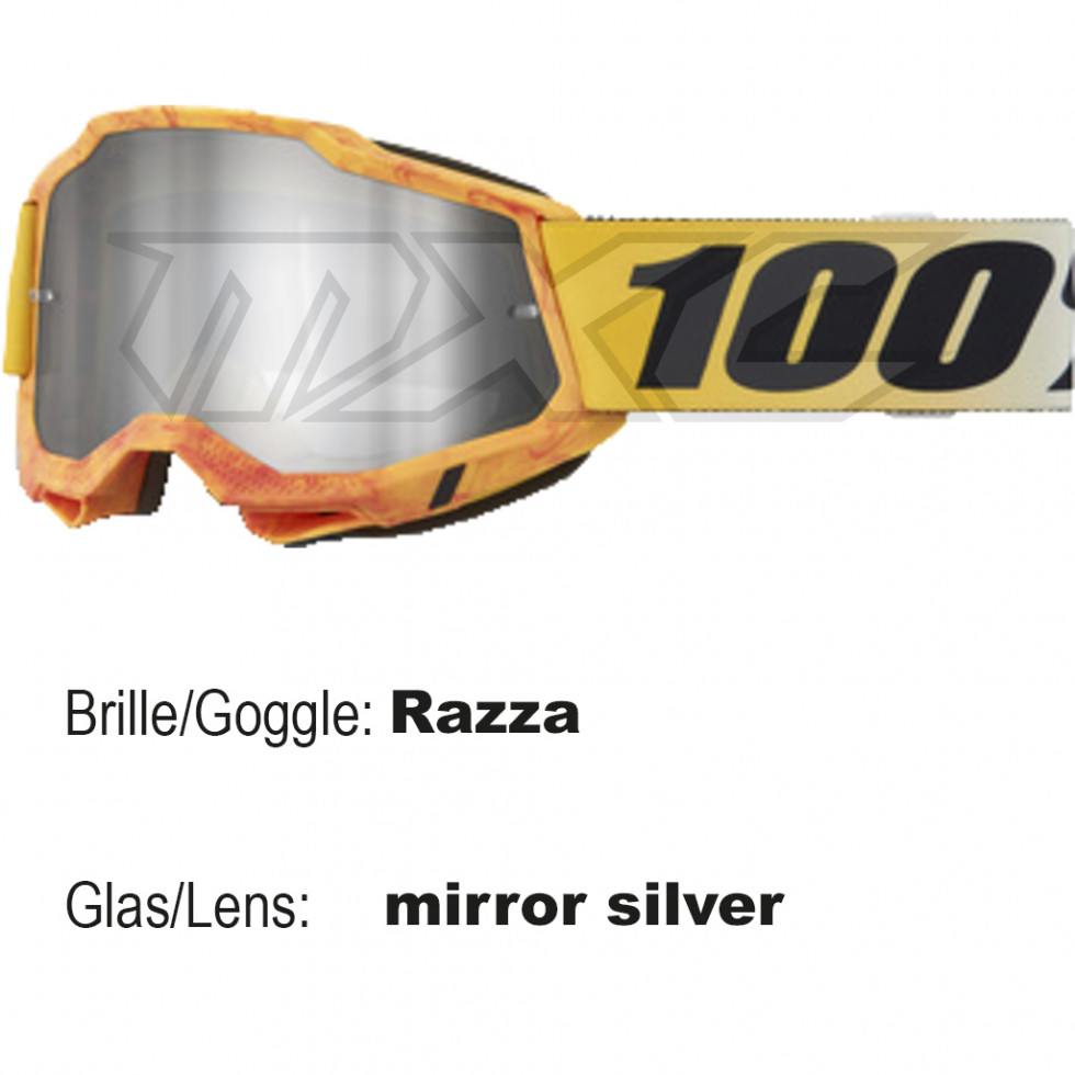 100% Accuri 2 Goggle