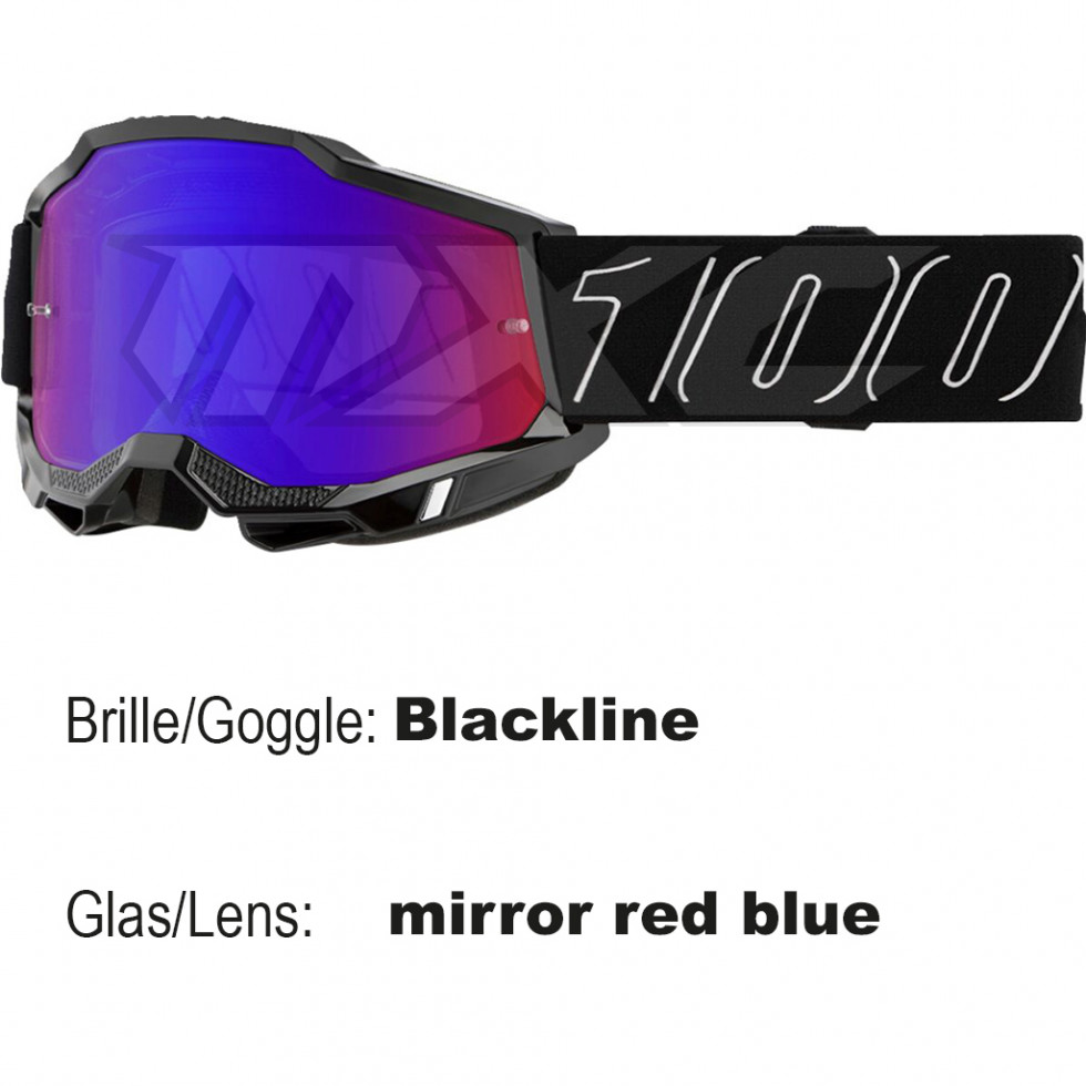 100% Accuri 2 Goggle