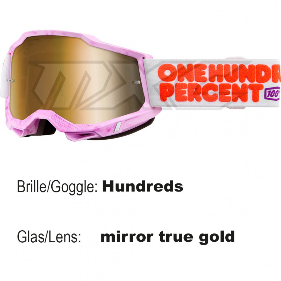 100% Accuri 2 Goggle