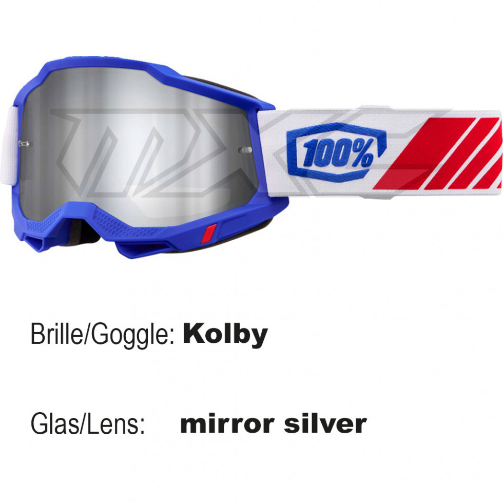 100% Accuri 2 Goggle