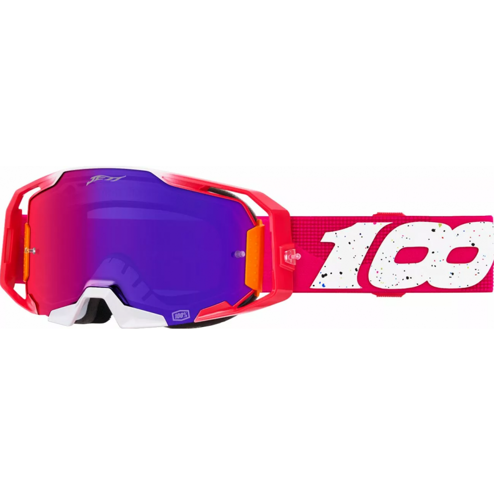 100% ARmatic Jett Lawrence Limited Edition Goggle Pack