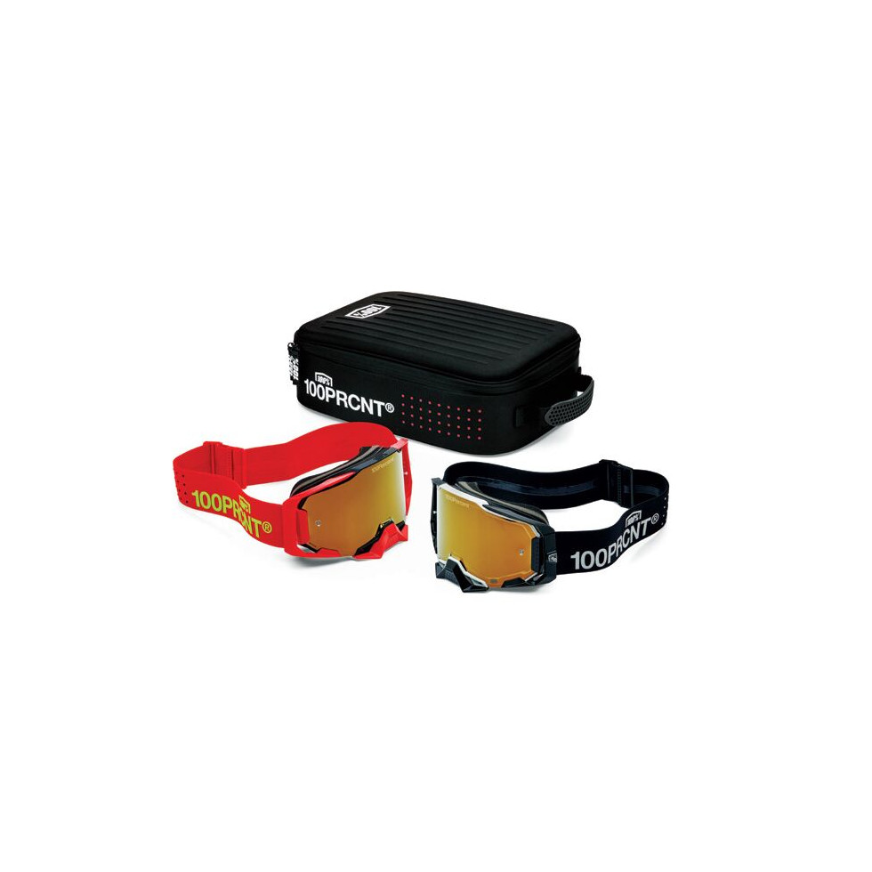100% Armega Dual Pro Pack - Racer