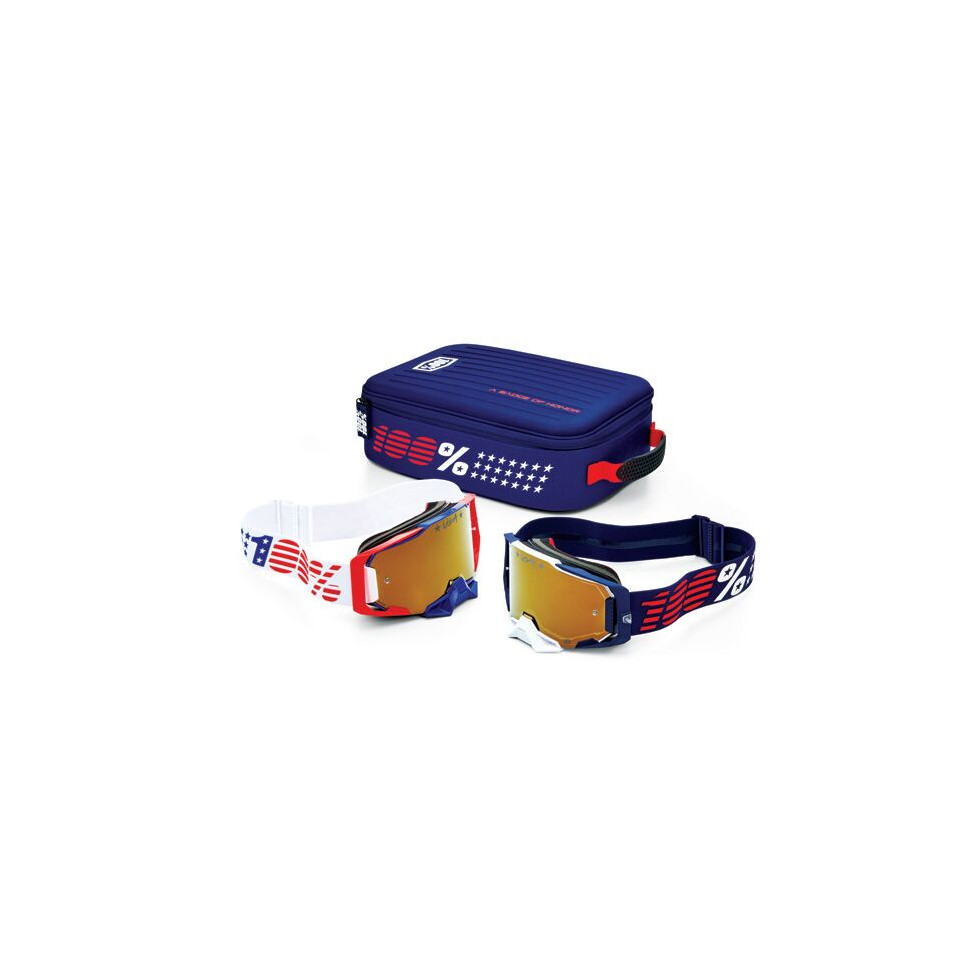 100% Armega Dual Pro Pack - Patriot