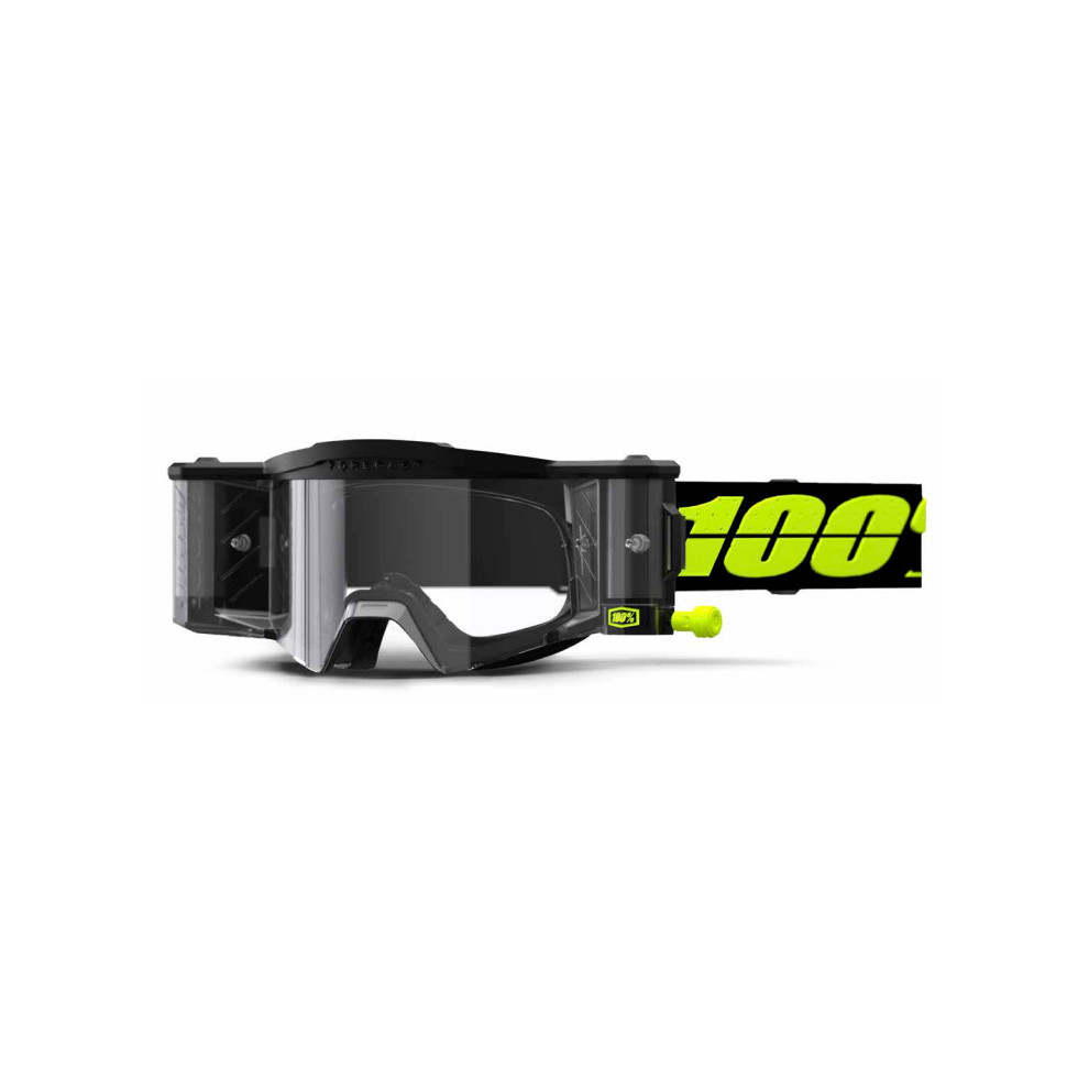 100% Forecast Pro Goggle ultra hydro black