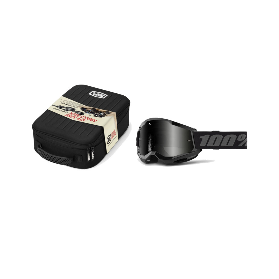 100% Strata 2 UTV Desert Goggle 4Pk