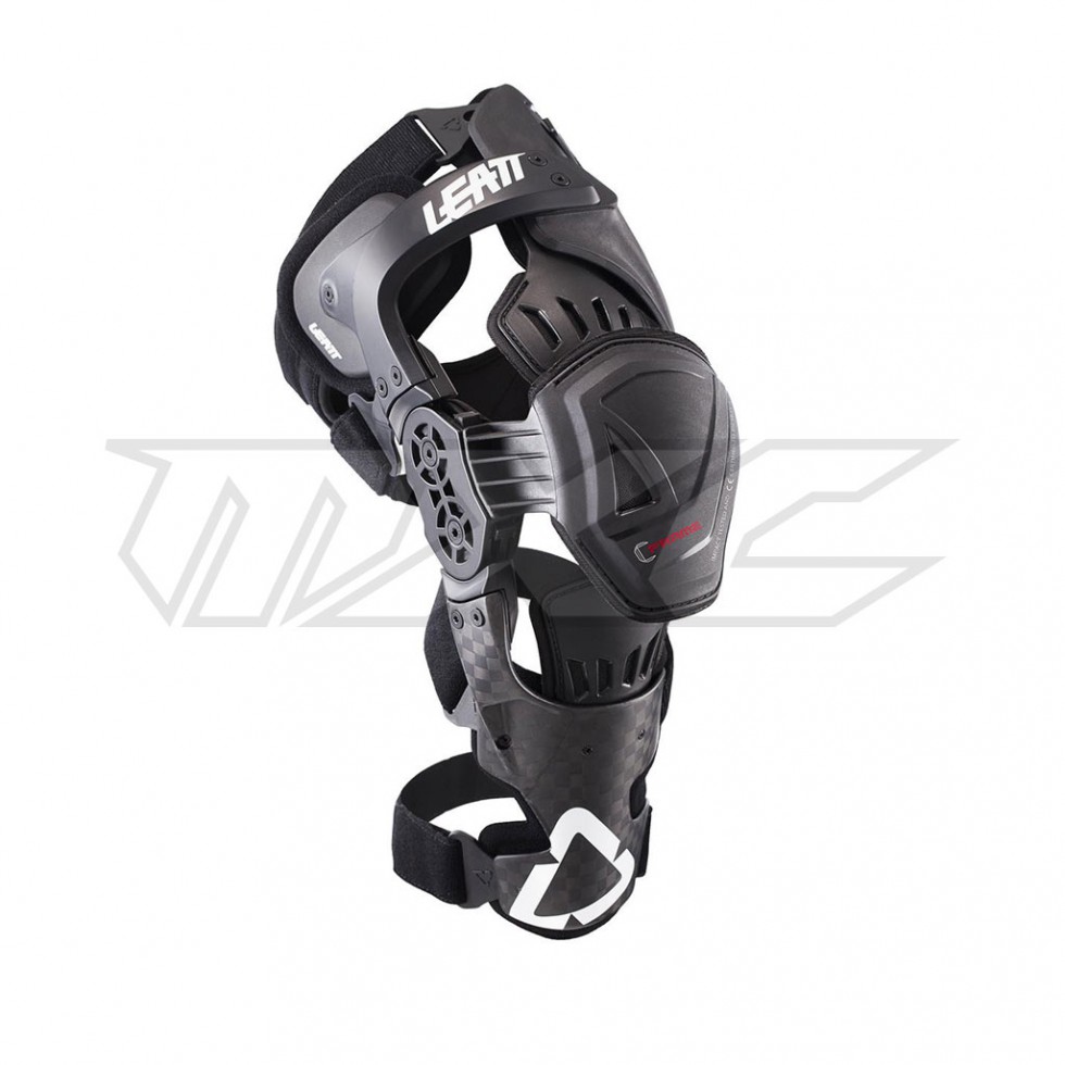 Leatt Knee Brace C-Frame Pro Carbon black