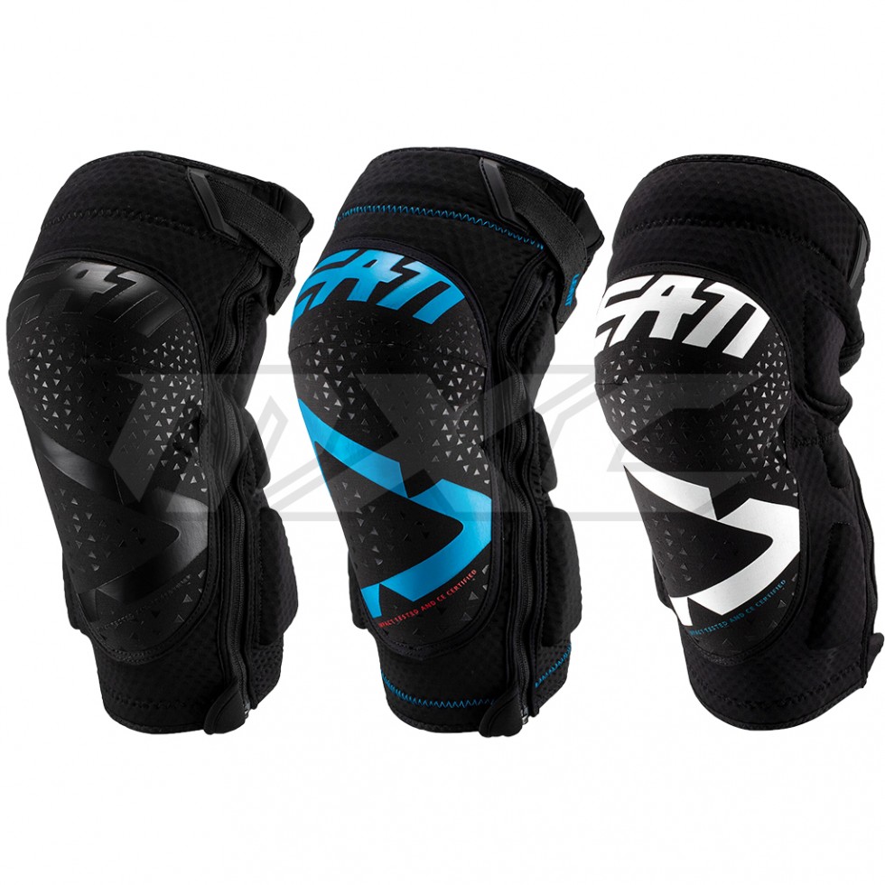 Leatt Knee Guard 3DF 5.0 ZIP im Motocross Enduro Shop MXC GmbH