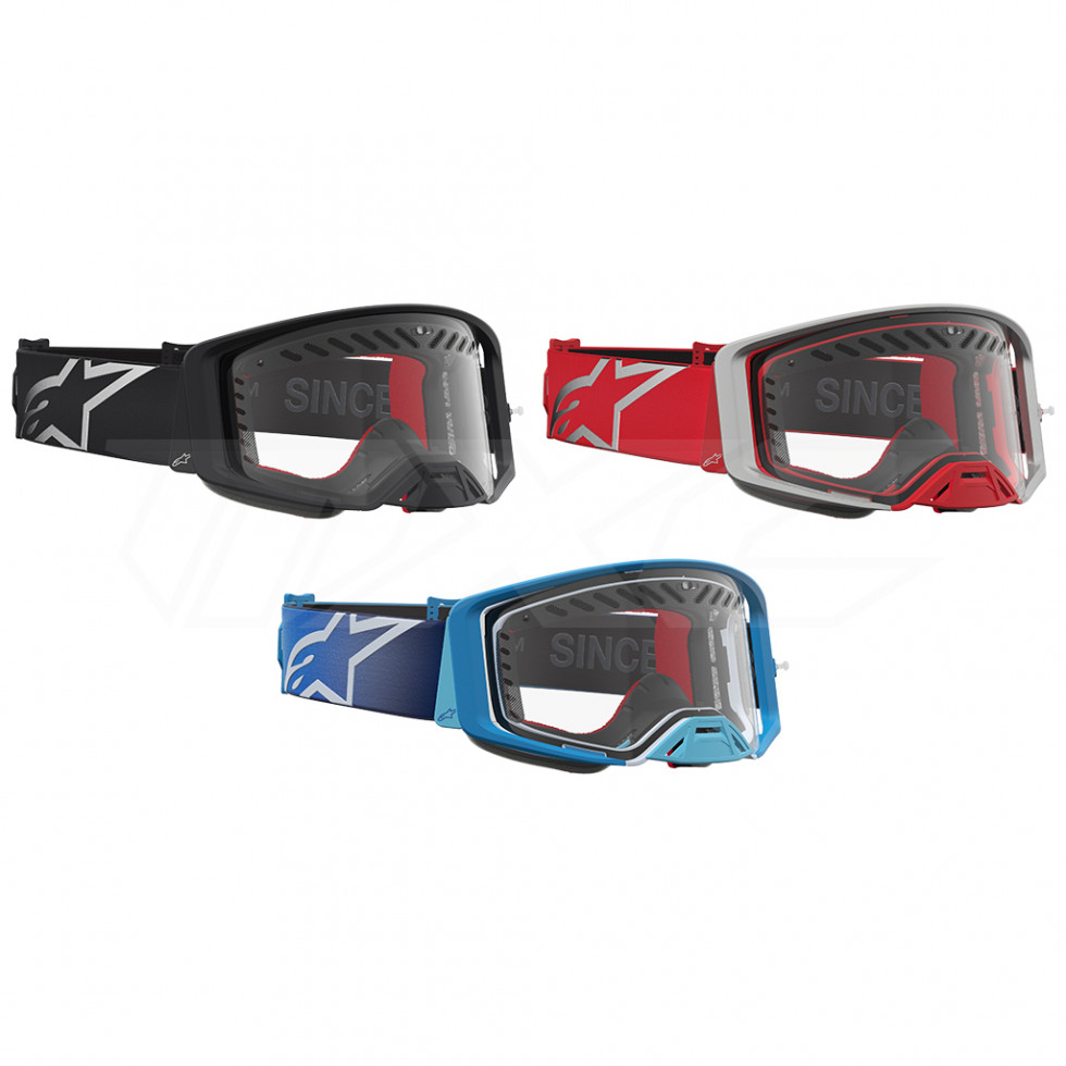 Alpinestars Supertech Dura Air Fluid Goggle