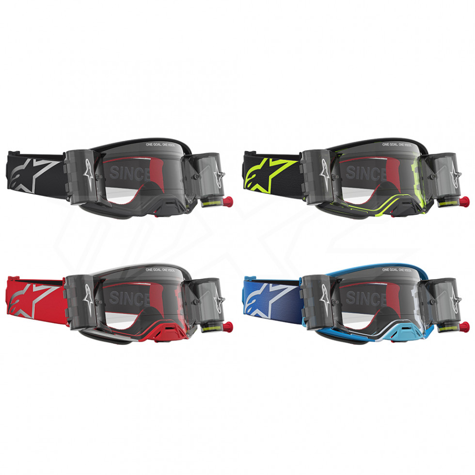 Alpinestars Supertech Firma Roll Off Goggle